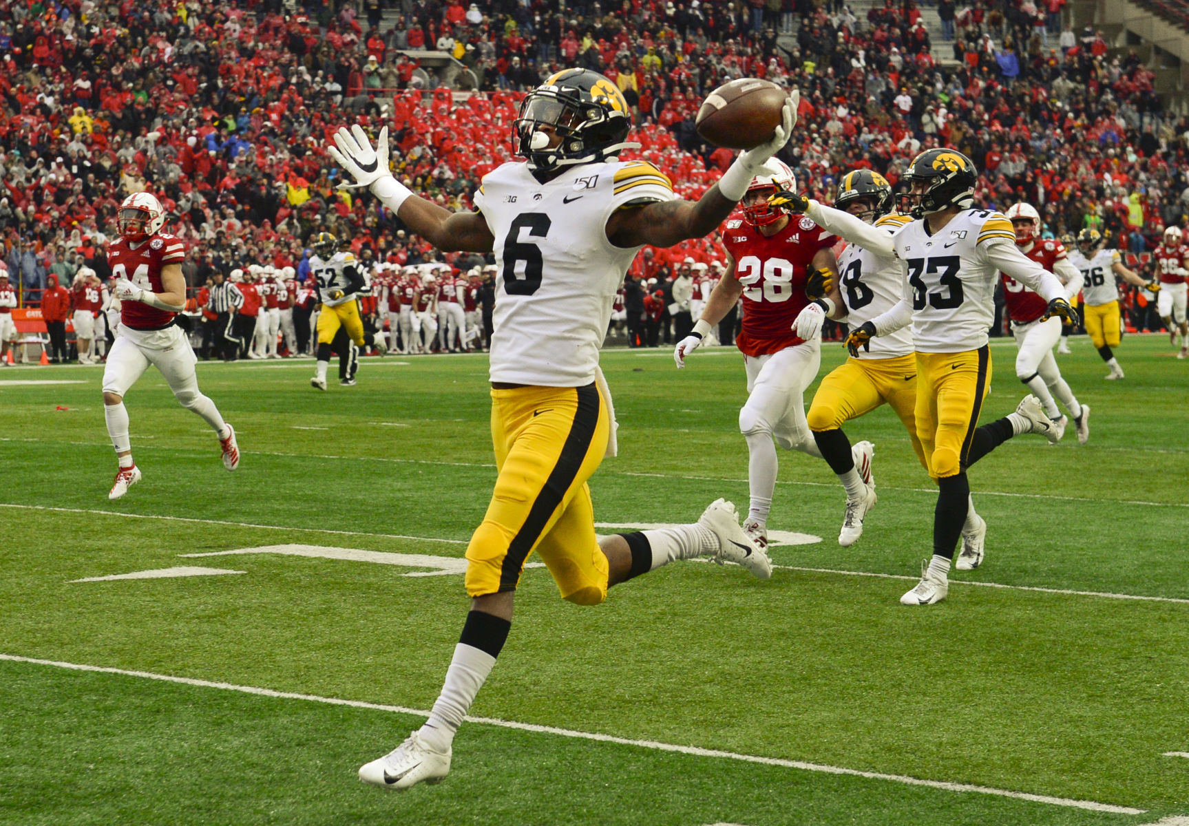 Huskers vs. Hawkeyes, 2019: Iowa 27, Nebraska 24